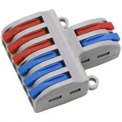 SPL-62 szybkozłącze kostka elektryczna rozgałęźnik zasilania