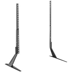 Neomounts DS45-430BL19 TV base Height-adjustable 58.4-190.5 cm Stand