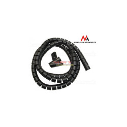 Maskownica kabli MCTV-676 Czarna Organizator Maclean, (antyplątek)rura