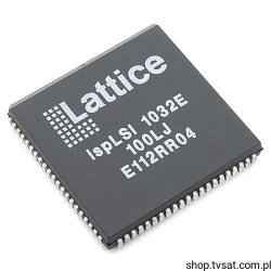 ISPLSI1032E-70LJ CPLD 6K Gate 128uCells SMD-PLCC84 LATTICE