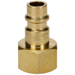Einhell 4139645 Pneumatic Brass Threaded Nipple 3/8&quot; IG for Air Hoses