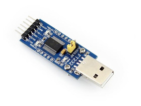 Waveshare FT232 USB UART Board (Type A), USB To TTL (UART) Communication Module