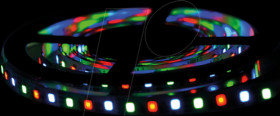49143 LED strip, RGB, 3000 mm, incl. power supply