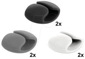 18302 Cable Holder Set 6 pieces