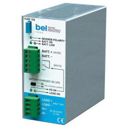 BEL Power Solutions LDX-C120-12 Control Unit Battery Charger DC UPS Module