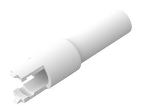 Obudowa złącza 1-pinowe -rzędowe TE Connectivity Żeński Commercial MATE-N-LOK Złącze Centerline z gniazdem i stykami w