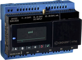 Moduł sterujący PLC Crouzet Nano PLC 88981123 24 V/DC