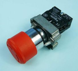 XB2-BS442C PRZYCISK BEZP.'GRZYBEK' 30mm