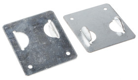 Stopki z klipsem wysokość 25mm 767kg RS PRO Stal