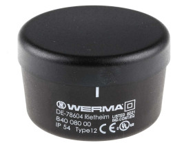 Moduł wieży sygnalizacyjnej Zakończenie Werma 24 V DC; 230 V AC 840, IP54