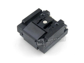 Waveshare QFN-64BT-0.5-01, Test &amp; Burn-in Socket