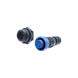 Bulgin PX0411/03S/5560 400 Series Buccaneer 3 Pole Inline Cable Connector Socket