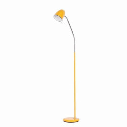 Lampa podłogowa designerska prosta z serii KAJTEK I K-MT-201 ŻÓŁTY Kaja Lighting