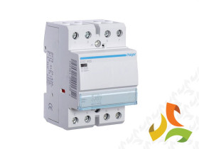 Stycznik modułowy 230V AC 2NO+2NC 63A ESC465 HAGER