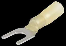 K406080HS Fork terminal 4-6 mm² M 8 yellow