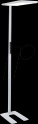 LX700193 LED office floor lamp, up/down, white