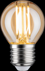 28713 LED bulb vintage E27, 4.7 W, 430 lm, 2500 K, dimmable