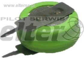 Akumulator 1,2V Ni-MH 80mAh z blaszkami