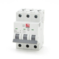 Wyłącznik nadprądowy 3P C 20A 6kA AC KOOP Elektro C20A LSS C20 3P