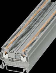 3208100 Continuity terminal, PT 1.5/S gray