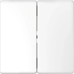 Merten System D Klawisz podwójny biały lotus MTN3400-6035