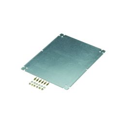 Płytka montażowa Weidmüller MP TBF 37/30 9502740000 (D x S) 319 mm x 249 mm srebrny