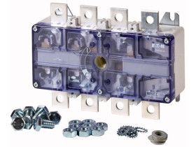 Rozłącznik izolacyjny 3-fazowy 3P+N 250A 690V AC Dumeco DMV-250N/1 1814409 EATON