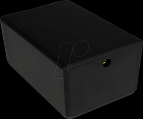 CBEAC-01-BK Electronics Enclosure,90x60x40mm,black
