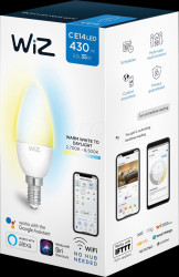 1420443771 WiZ G2 Whites Candle E14