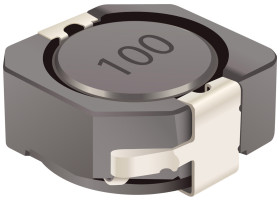 Cewka indukcyjna drutowa SMD 33 μH ±30% SRF: 9MHz Idc 2.5A Q: 30, rdzeń ferrytowy