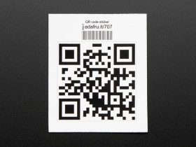 Adafruit QR Code - Sticker