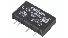 Ska20440 Przekaźnik Półprzewodnikowy Spst-No Uster: 4...30Vdc 5A