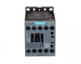 Stycznik mocy 7A 3P 24V AC 1Z 0R S00 3RT2015-1AB01