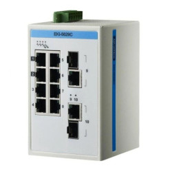 Przemysłowy switch ProView SCADA - 8 portów Fast Ethernet 10/100Mb/s, 2 porty Combo SFP EKI-5629CI-AE