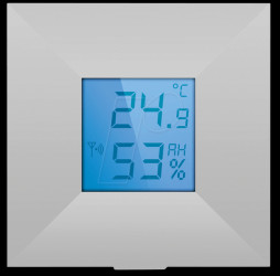 12049 LUPUSEC - Temperature sensor with display