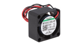 Wentylator osiowy 5 V DC dc 20 x 20 x 10mm 400mW 1.5cfm 80mA