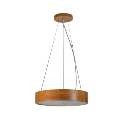 Oprawa wisząca E27 2x max 20W IP20 JASMIN C 370-G-O złoty dąb 36500