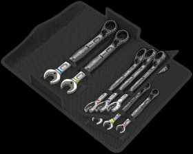 WERA 05020091001 Set of Joker ratcheting combination wrenches Switch 11 pcs.