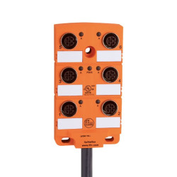 Skrzynka czujnika porty: 6 M12 kabel: 5m