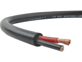 Przewód głośnikowy BiTsound LP0204 2x2,5 Cu OFC miedź beztlenowa profesjonalny sceniczny zewnętrzny do ziemi Bitner /25m/