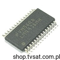 LM4936MH 2W Audio Power Amplifiers SMD-TSSOP28 NSC