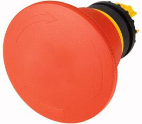 Eaton 121464 Przycisk grzybkowy zatrzymania awaryjnego M22-PVT60P, 1 szt.