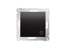 SIMON 54 Wyłącznik światło antracyt DS1.01/48 KONTAKT SIMON