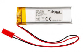 AKUM.LI-POL.LP602158 LI-PO 3.7V/750MAH