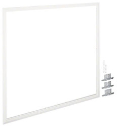 Hager FZ45B Ramka metal biały 1 szt.