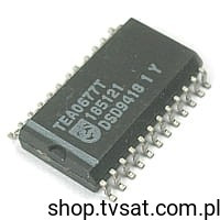 TEA0677T Dual Dolby ICs SMD-SO24L PHILIPS BULK