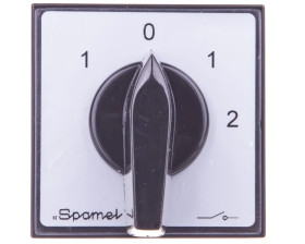 Łącznik krzywkowy wielopołożeniowy 15A IP65 ŁŁK15-2.8421\PO3