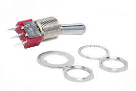 Przełącznik Wł.-wł. SPDT RS PRO Płytka drukowana długość przełącznika 17.56mm