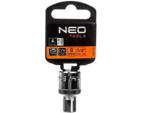 Nasadka Spline 1/2, 8 mm /5szt./