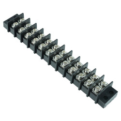 12 Way Screw Barrier Terminal Block